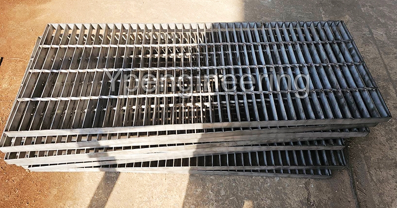 new grating stainless